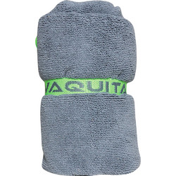 Vaquita Πετσέτα Θαλάσσης Microfiber Γκρι 80x125cm 66729