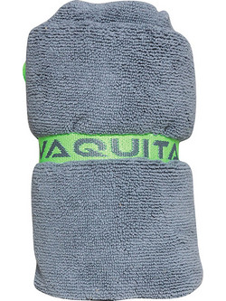 Vaquita Πετσέτα Θαλάσσης Microfiber Γκρι 80x125cm 66729