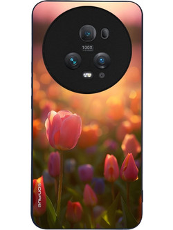 Sonique Sunset in Eden Series Θήκη (Honor Magic5 Pro 5G) Tulip Velvet