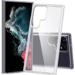 Nevox Styleshell Shockflex Back Cover Πλαστικό / Σιλικόνης Διάφανο (Galaxy S24 Ultra) 2310
