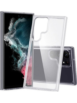 Nevox Styleshell Shockflex Back Cover Πλαστικό / Σιλικόνης Διάφανο (Galaxy S24 Ultra) 2310