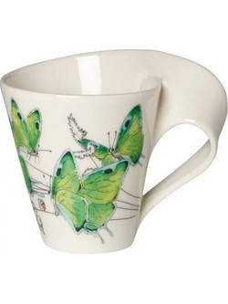 Villeroy & Boch Φλιτζάνι Καφέ από Πορσελάνη Πράσινο 300ml