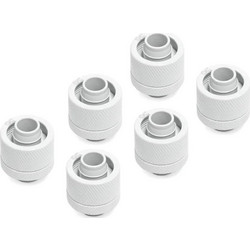 Alphacool Alphacool Eiszapfen 16/10 Mm Σύνδεσμος G1/4 6-pack Λευκό