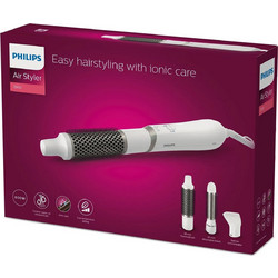 Philips BHA303/00 Ηλεκτρική Βούρτσα Μαλλιών Κεραμική για Μπούκλες με Αέρα