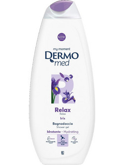 Dermomed Bagnodoccia Iris Αφρόλουτρο σε Gel 650ml