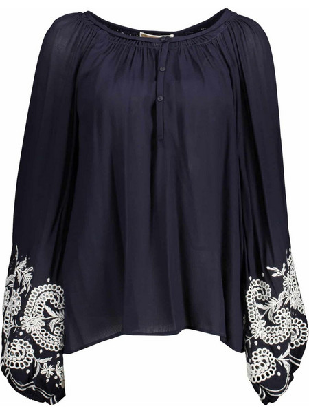 KOCCA LONG SLEEVE SHIRT BLUE WOMAN Μπλε