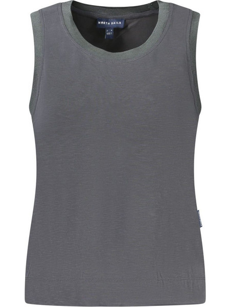 NORTH SAILS WOMEN'S TANK TOP BLACK - 093514000_NE0999