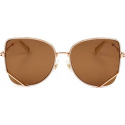 Marc Jacobs 1066/S Y3R/70 Γυναικεία Γυαλιά Ηλίου Πεταλούδα Μεταλλικά Μπεζ με Καφέ Polarized Φακό