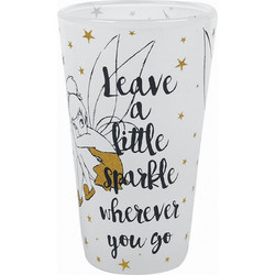 Disney: Peter Pan - Tinker Bell Glitter Ποτήρι (400ml)