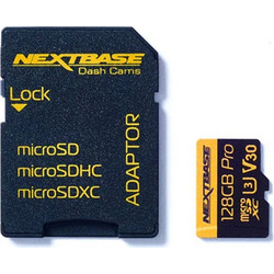 NextBase SDXC 128GB U3 V30 30MB/s με αντάπτορα