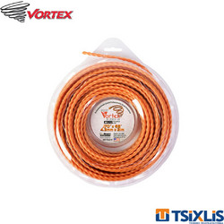 Vortex Alu Μεσινέζα Αλουμινίου Στριφτή 4.3mm x 21m