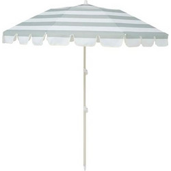 Ομπρέλα Θαλάσσης Compact Sea Sage Stripe Sunny Life (170 cm)
