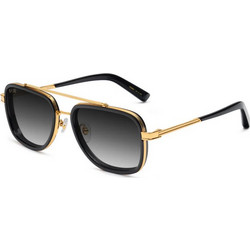 ΓΥΑΛΙΑ ΗΛΙΟΥ 9FIVE CROWNS BLACK&GOLD 54-17 145