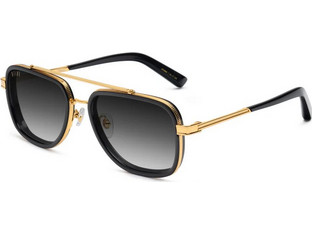 ΓΥΑΛΙΑ ΗΛΙΟΥ 9FIVE CROWNS BLACK&GOLD 54-17 145