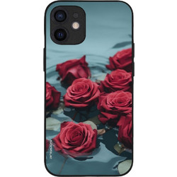 Sonique Sunset in Eden Series Θήκη (iPhone 12 mini) Midnight Rose