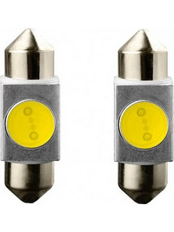 ΛΑΜΠΕΣ LED ΠΛΑΦΟΝΙΕΡΑΣ 31MM ΛΕΥΚΟ 6239