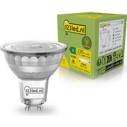 Λάμπα LED 123LED Ultra Efficient GU10 Spot 2700K 235lm 1.3W Warm White