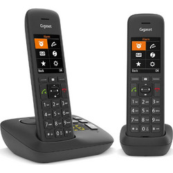 Gigaset C575A Duo Black