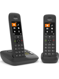 Gigaset C575A Duo Black