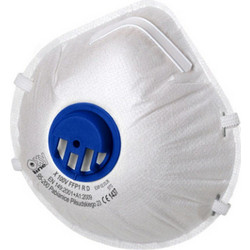 Μάσκα προστασίας Oxyline X 100V FFP1 R D