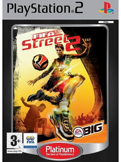 FIFA Street 2 Platinum Edition Used PS2