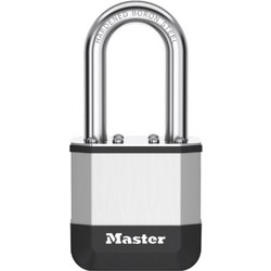 Master Lock Elite Padlock 45mm, 38mm Shackle, 5-Pin Cylinder