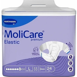 Hartmann MoliCare Premium Elastic Large Πάνες Ακράτειας 8 Σταγόνες 24τμχ