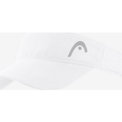 PERFORMANCE VISOR CAP WH TENNIS HEAD - head