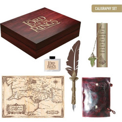The Lord of the Rings Calligraphy Stationery Set