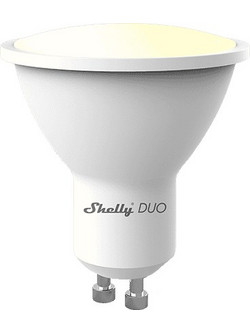 3800235262290 | Shelly DUO GU10 DIM 2700-6500K Wi-Fi - EAN 3800235262290