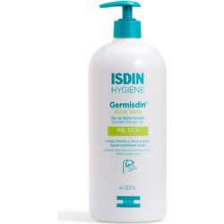 Isdin Germisdin Aloe Vera Antiseptic Αφρόλουτρο σε Gel για Ευαίσθητο Δέρμα 1lt