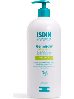 Isdin Germisdin Aloe Vera Antiseptic Αφρόλουτρο σε Gel για Ευαίσθητο Δέρμα 1lt