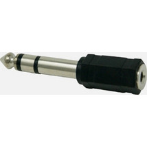 Αντάπτορας GBC 29.1325.00 6.3mm Stereo Αρσενικό σε 3.5mm Θηλυκό - Νικελωμένος Ορείχαλκος