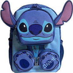 Must Stitch Pocket Σχολική Τσάντα Πλάτης Νηπιαγωγείου Μπλε 565813