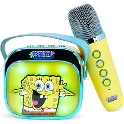 OTL Spongebob Squarepants PopSing Μικρόφωνο Καραόκε Κίτρινο