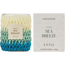 Estia Αρωματικο Κερι Sea Breeze 200Gr 04-41250