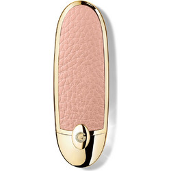 Rouge G The Timeless The Double Mirror Jewel Case - Le Nude - The Customizable Ultra-Care Lipstick Case
