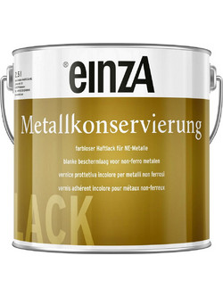 einzA MetallKonservierung Βερνίκι Μετάλλων 0.75lt