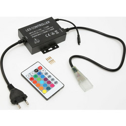 Ασύρματο controller για ταινία LED ΝΕΟΝ RGB 50m EVIVAK