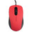 Modecom MC-M10S Ενσύρματο Ποντίκι Red