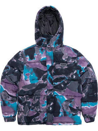 Ripndip Unisex Μπουφάν Ultralight Beam Puffer Jacket Multi