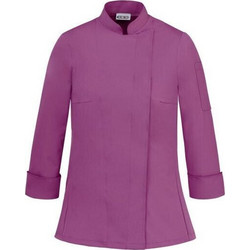 Egochef - Σακάκι Σεφ 100% Polyester Γυναικείο με Μακρύ Μανίκι Μωβ - 1005024S