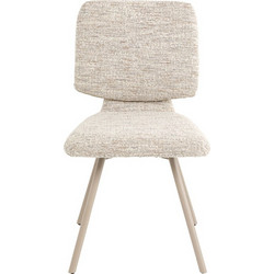 Kare Design Tess Καρέκλα 50x61x89cm Μπεζ
