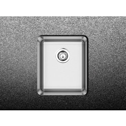 Fortinox Squadro 28034 Υποκαθήμενος Νεροχύτης Inox Ματ 38x44cm
