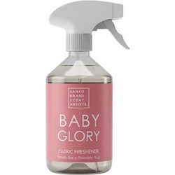 Sanko Brand Scent Artists Baby Glory Fabric Freshener Αρωματικό Υφασμάτων με Άρωμα Πούδρα, 500ml