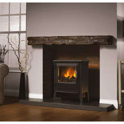 Dimplex Lucia Optiflame Επιδαπέδιο Ηλεκτρικό Τζάκι 2000W Μ50.8xΥ59.7xΒ34.4cm