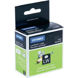 Χάρτινη Ετικέτα Γενικής Χρήσης DYMO 11353 12x24mm (1000 ετικ.) (Λευκή) (DYMO11353)