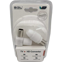 Βυσμα κεραίας TV Coax - 2pcs - 1826-2 - 098715