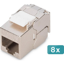 Digitus Keystone 8τμχ DN-93615-S-8