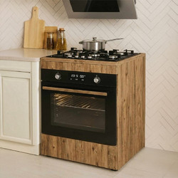 Ντουλάπι Εντοιχιζόμενου Φούρνου Pk06Pk 276Tdb1297 (60x85x56,5)